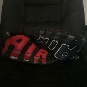 Nike air uptempo split